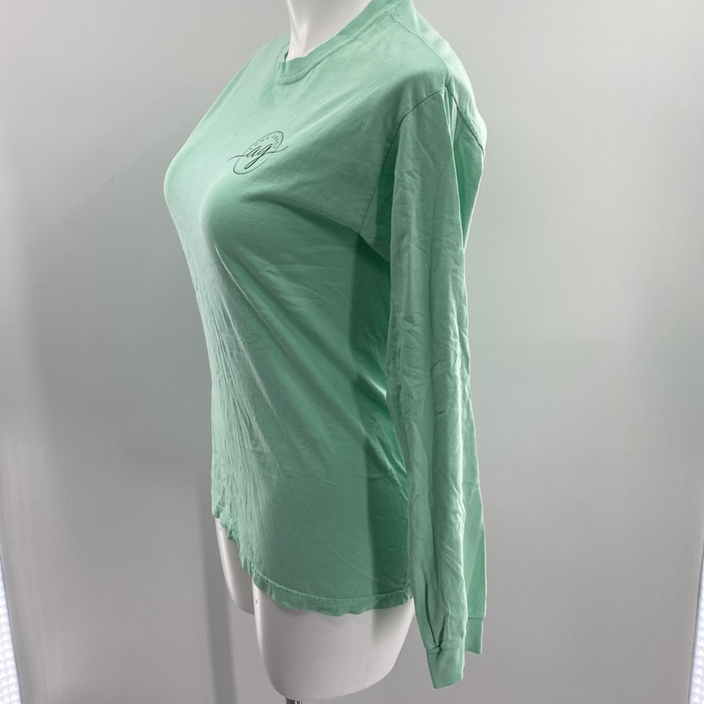 Anna Grace Comfort Colors Merry & Bright Graphic Tee Medium - Picture 5 of 11